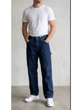 Vintage 90s Dickies Work Wear Carpenter Jeans